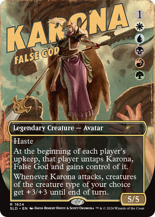 Karona, False God (sld)