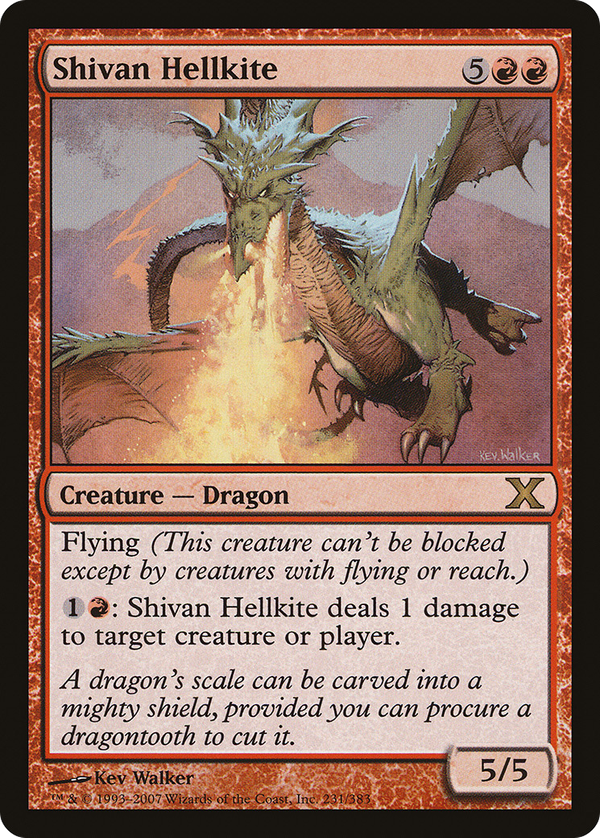 Shivan Hellkite (10e)