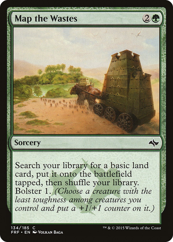 Map the Wastes (frf)