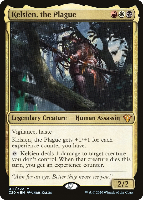 Kelsien, the Plague (c20)