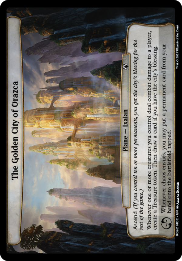 The Golden City of Orazca (moc)