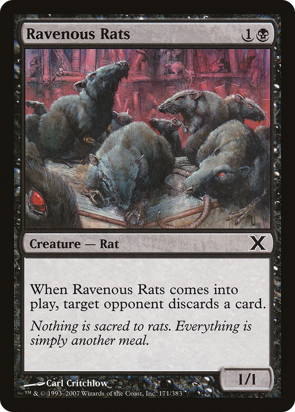 Ravenous Rats (10e)