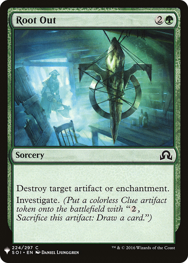 Root Out (plst)