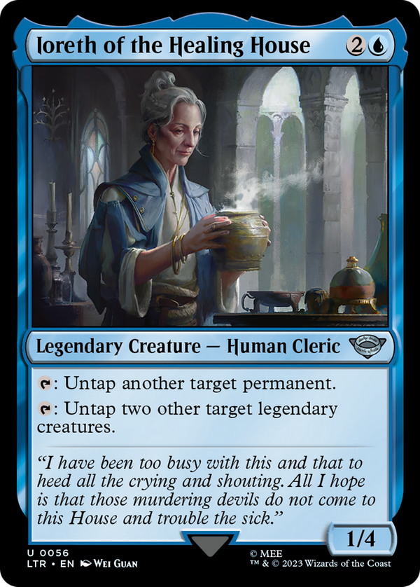 Ioreth of the Healing House (ltr)