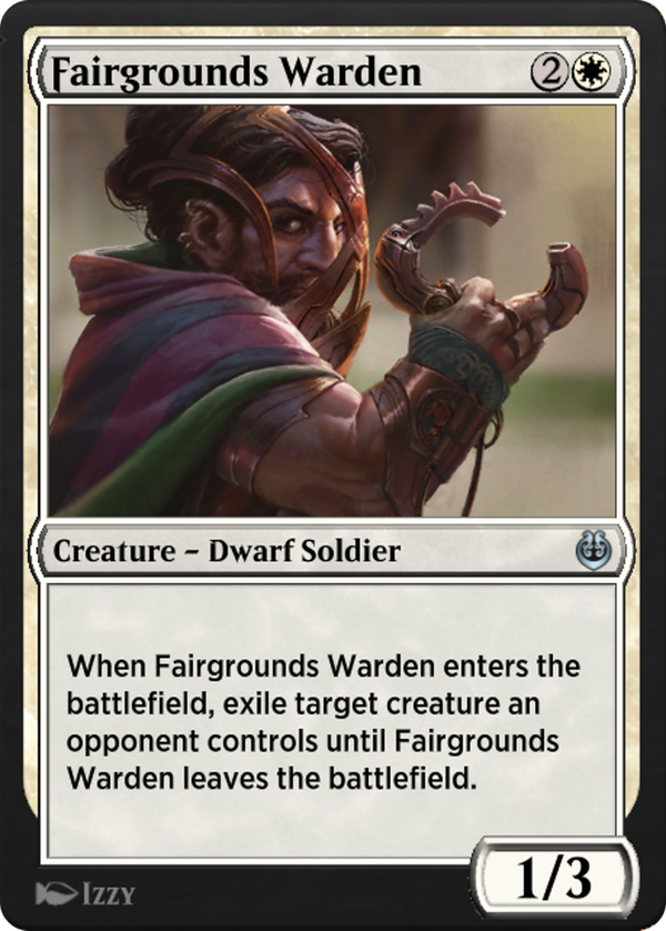 Fairgrounds Warden (klr)