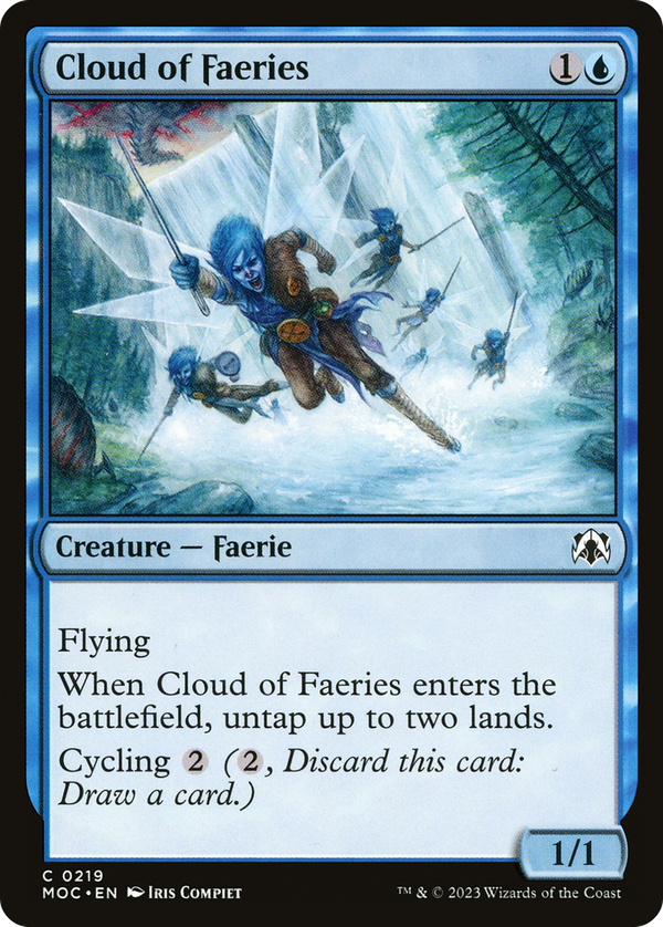 Cloud of Faeries (moc)