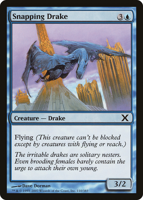 Snapping Drake (10e)