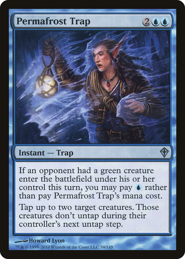 Permafrost Trap (wwk)