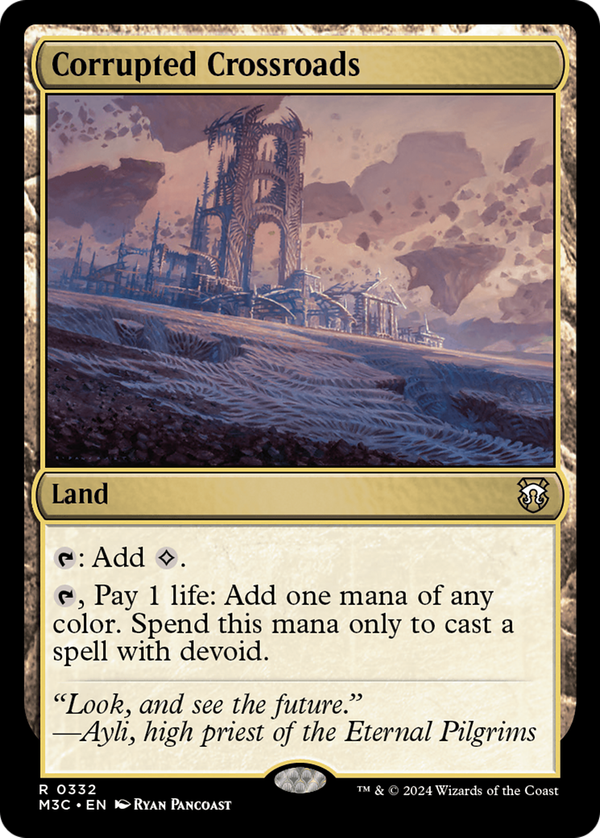 Corrupted Crossroads (m3c)