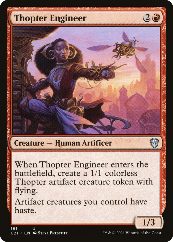 Thopter Engineer (c21)