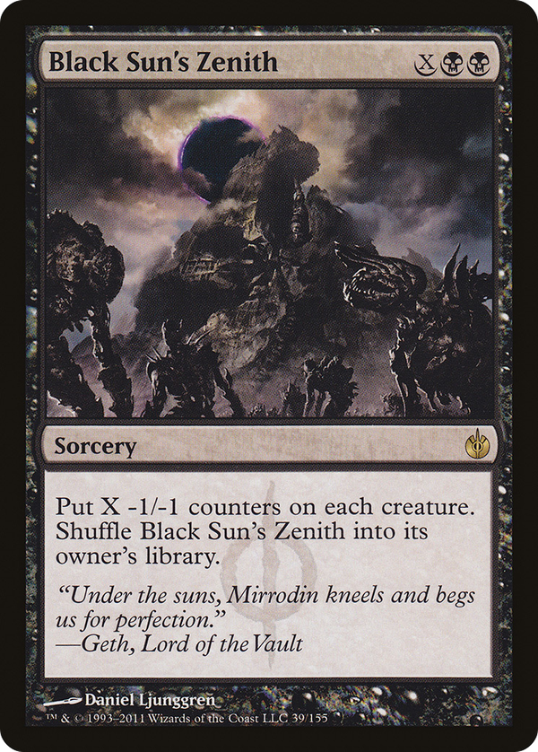 Black Sun's Zenith (mbs)