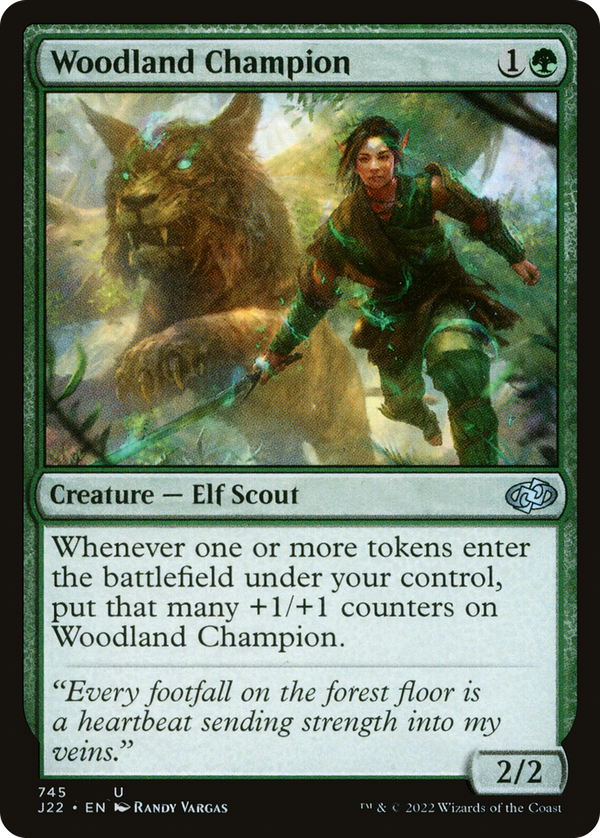 Woodland Champion (j22)