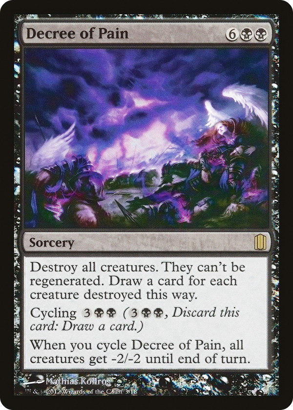 Decree of Pain (cm1)