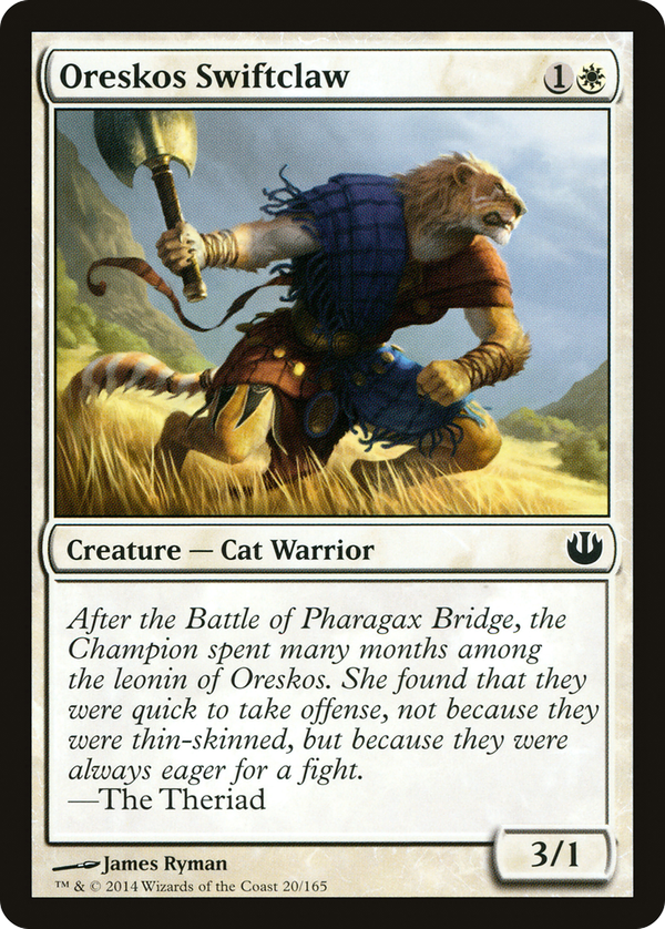 Oreskos Swiftclaw (jou)