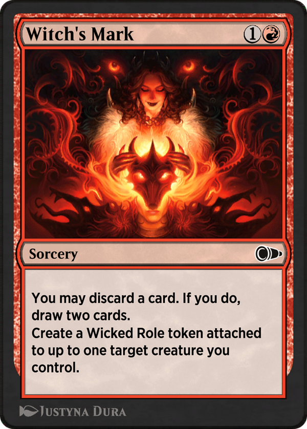 Witch's Mark (pio)