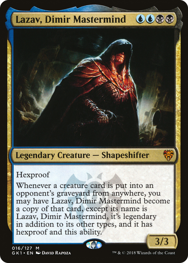 Lazav, Dimir Mastermind (gk1)