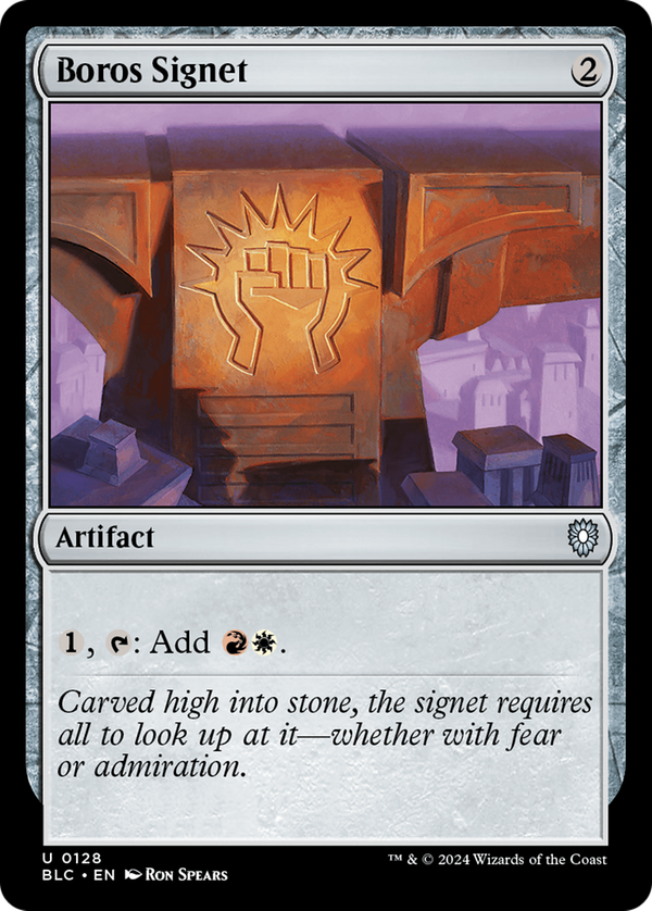 Boros Signet (blc)