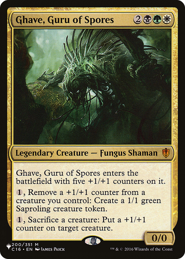Ghave, Guru of Spores (plst)