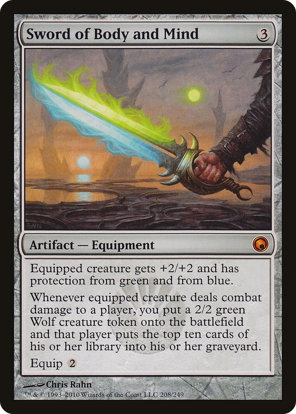 Sword of Body and Mind (som)