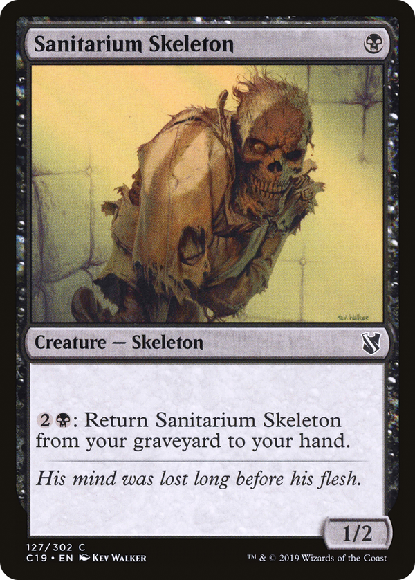 Sanitarium Skeleton (c19)