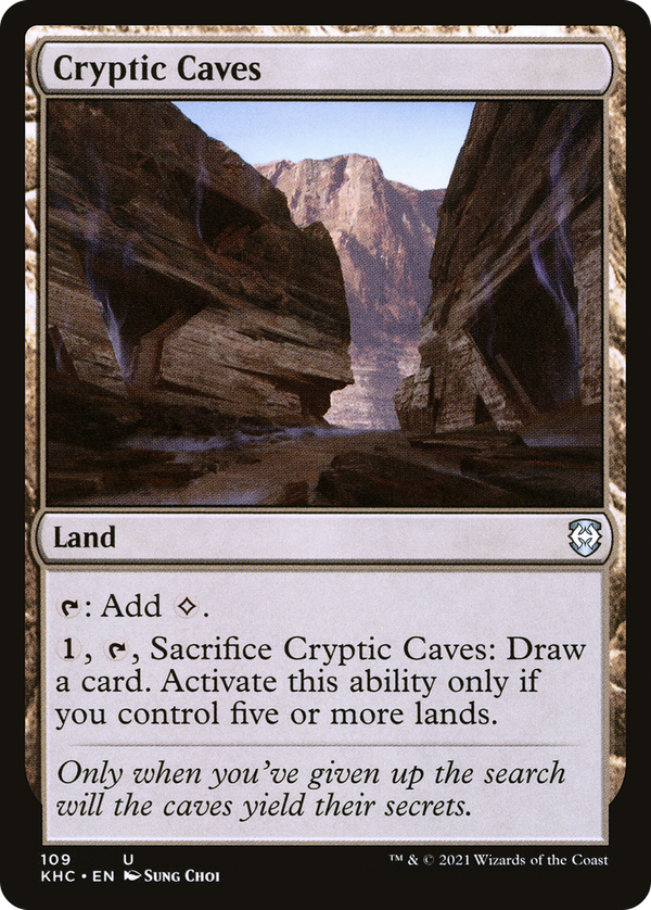 Cryptic Caves (khc)