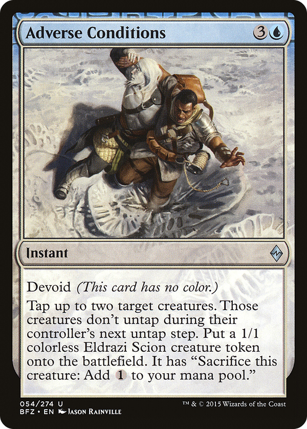 Adverse Conditions (bfz)
