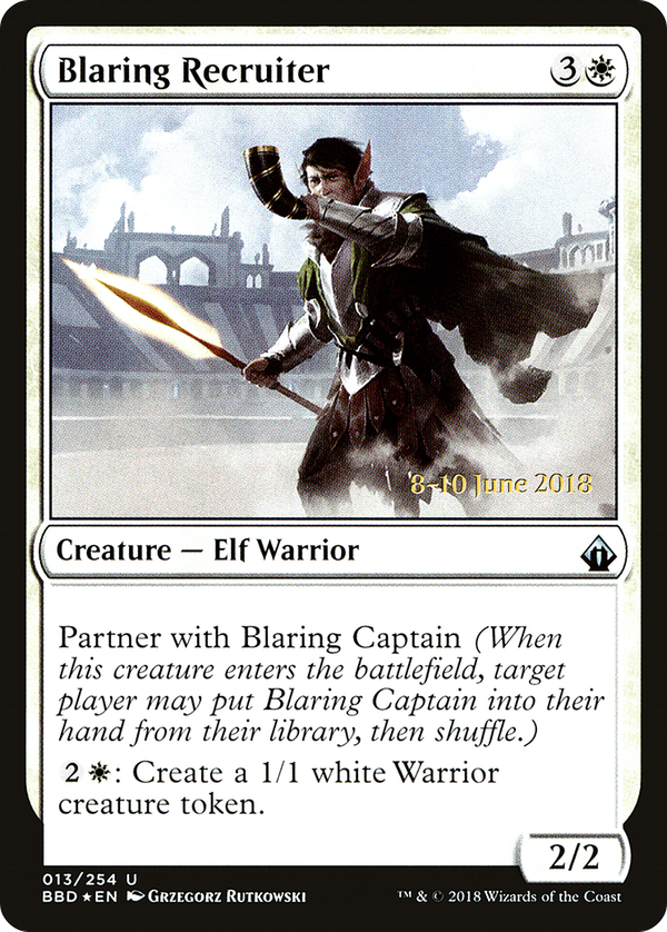Blaring Recruiter (pbbd)