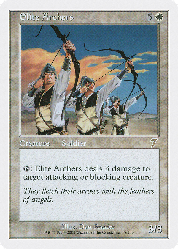 Elite Archers (7ed)