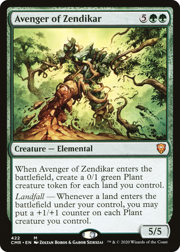 Avenger of Zendikar (cmr)