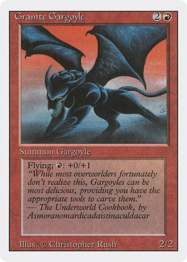 Granite Gargoyle (3ed)