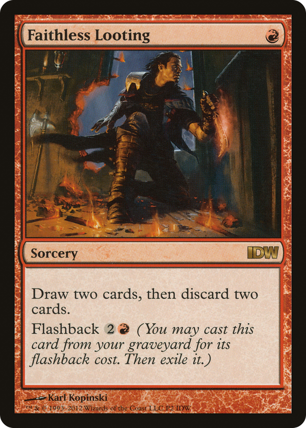 Faithless Looting (pidw)