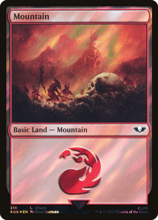 Mountain (40k)