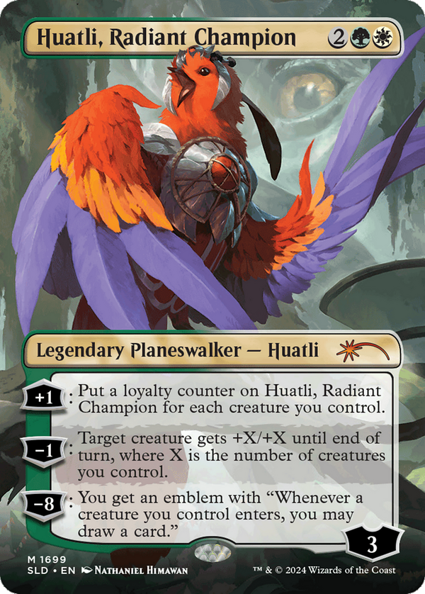 Huatli, Radiant Champion (sld)
