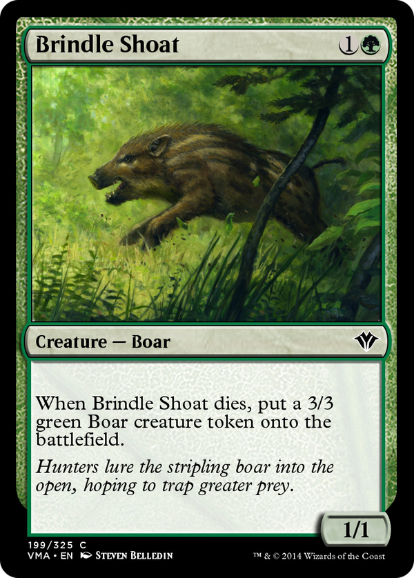 Brindle Shoat (vma)