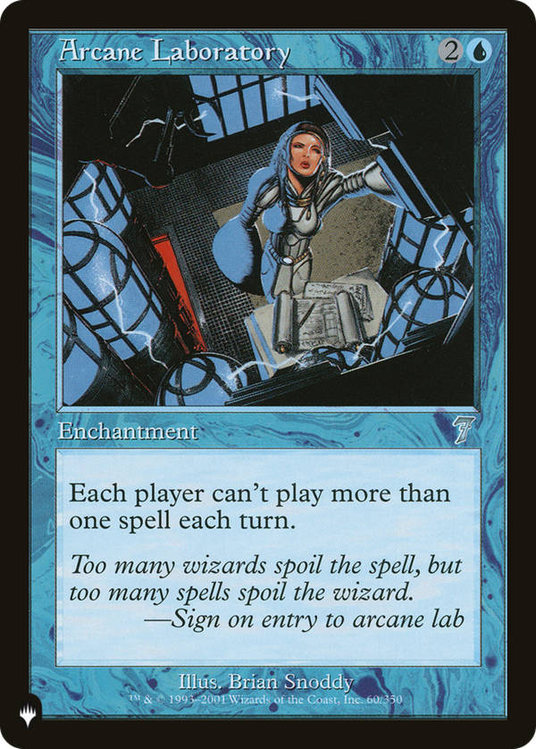 Arcane Laboratory (plst)