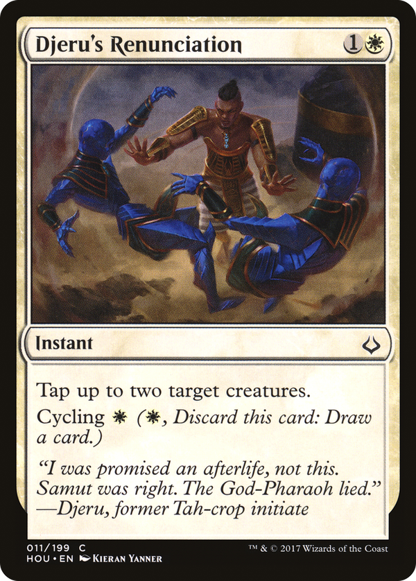 Djeru's Renunciation (hou)