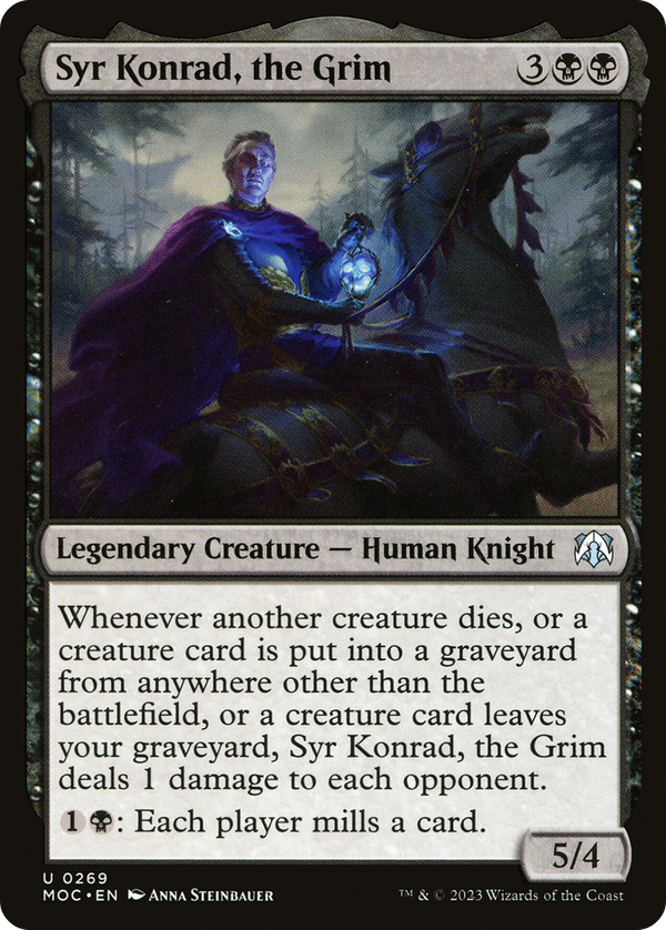 Syr Konrad, the Grim (moc)