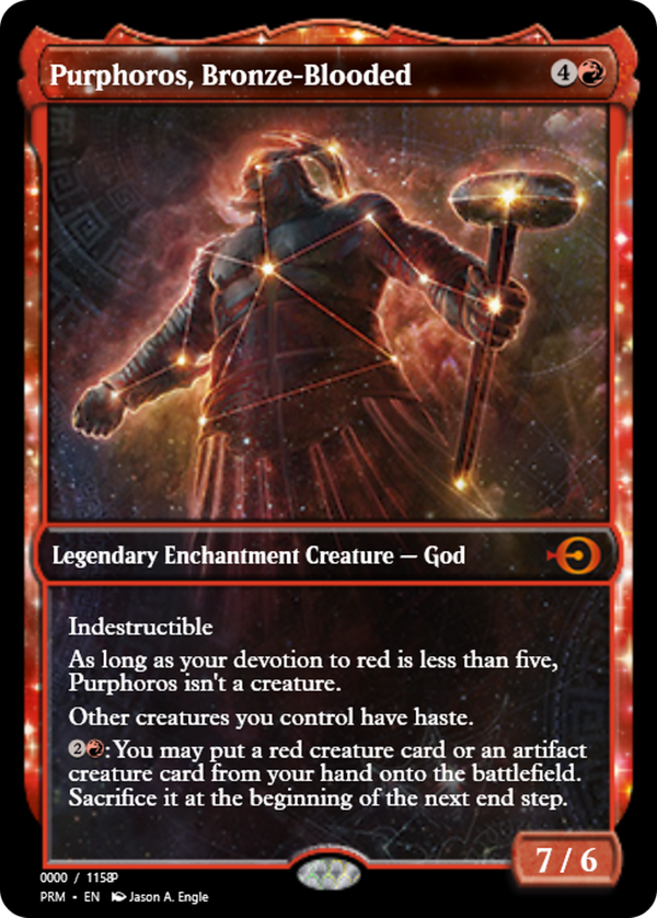 Purphoros, Bronze-Blooded (prm)