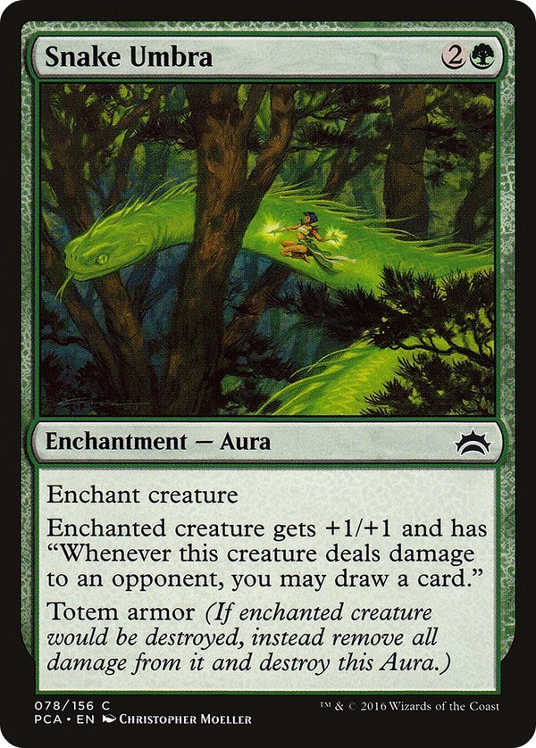 Snake Umbra (pca)