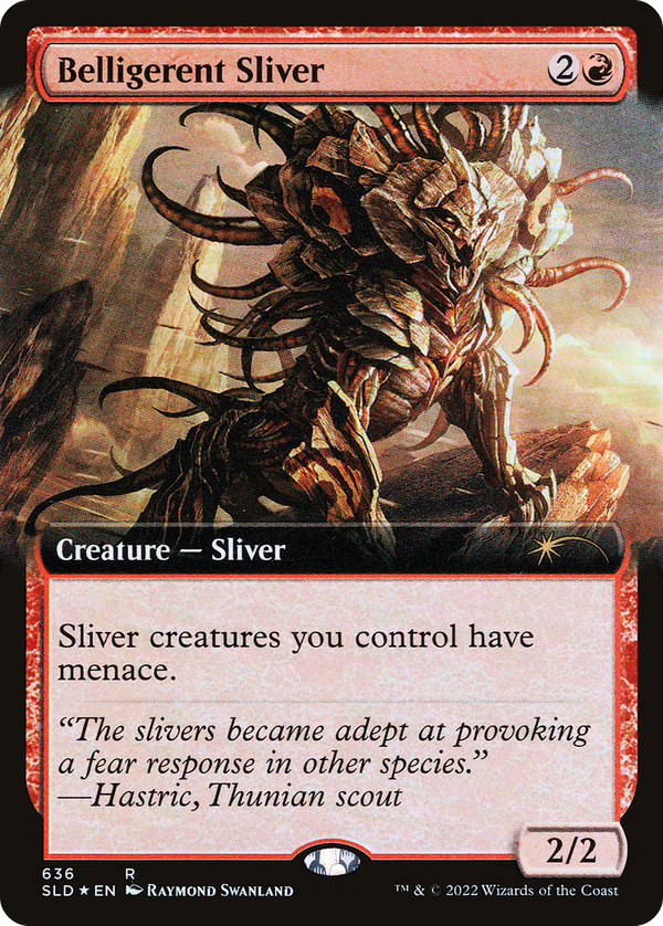 Belligerent Sliver (sld)