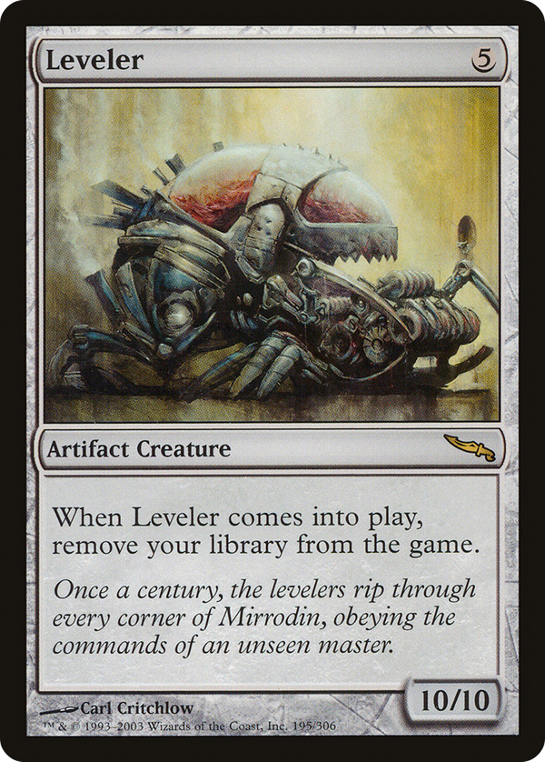 Leveler (mrd)