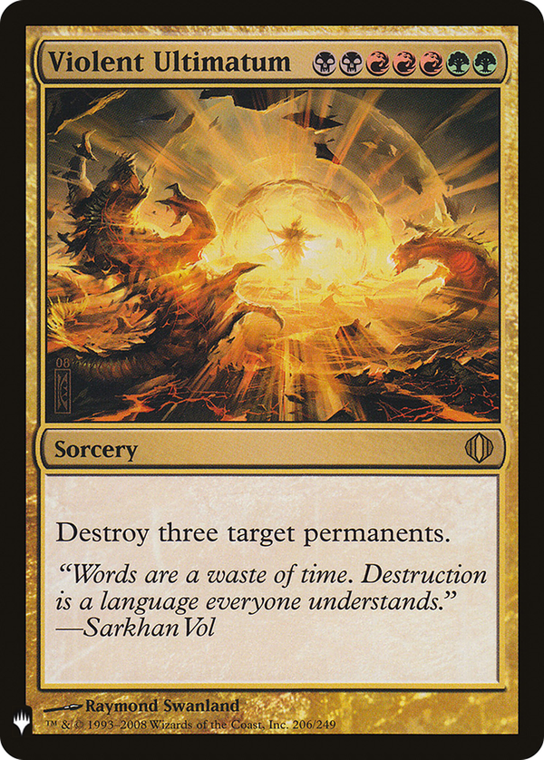 Violent Ultimatum (plst)