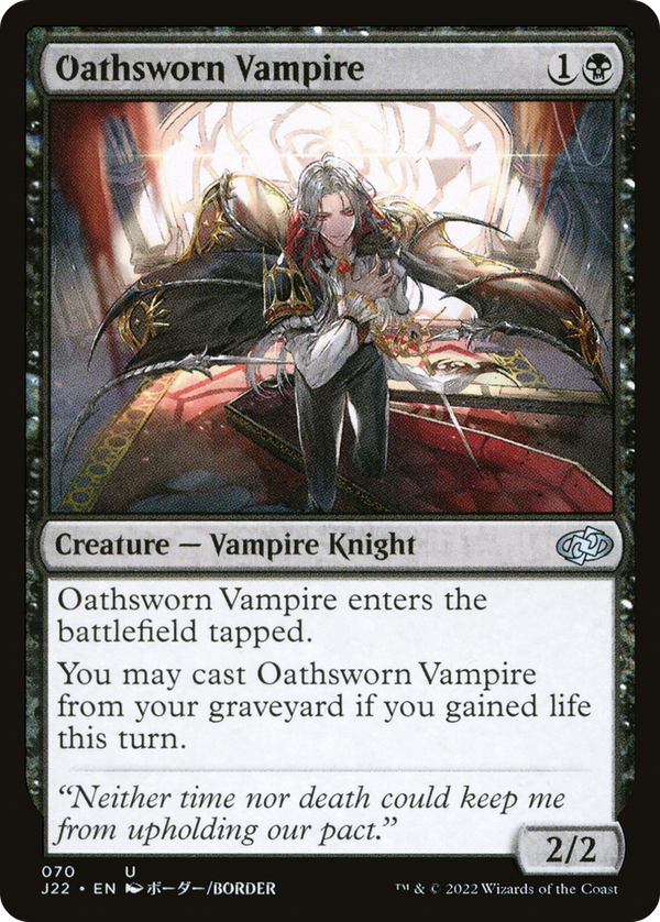 Oathsworn Vampire (j22)