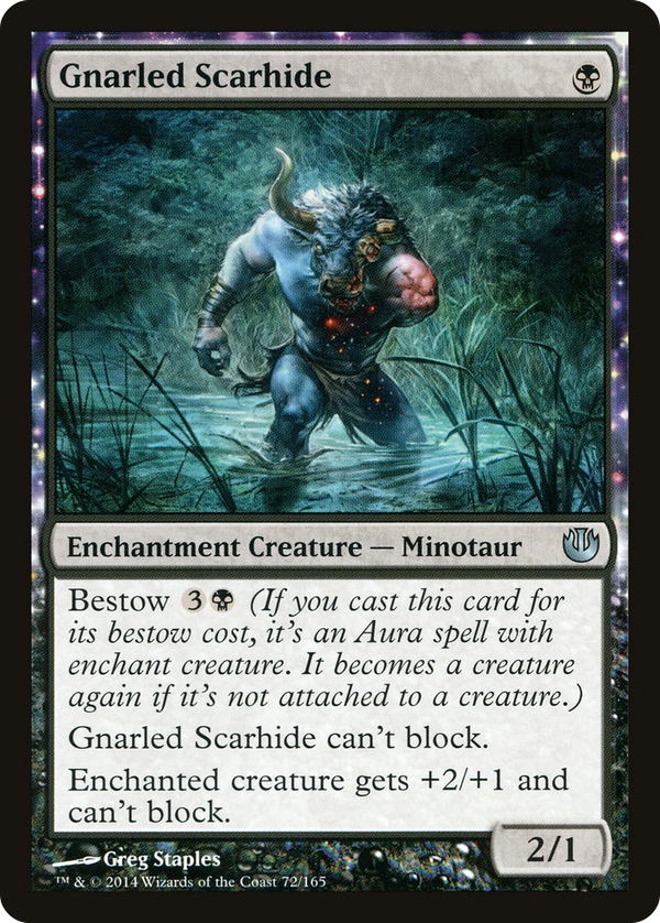Gnarled Scarhide (jou)