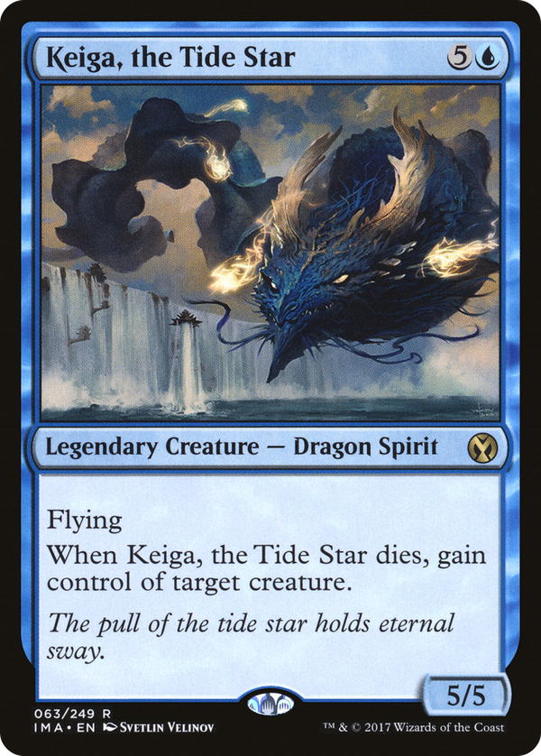 Keiga, the Tide Star (ima)