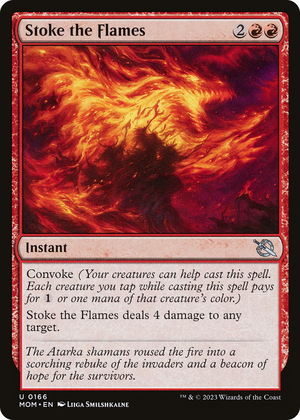 Stoke the Flames (mom)