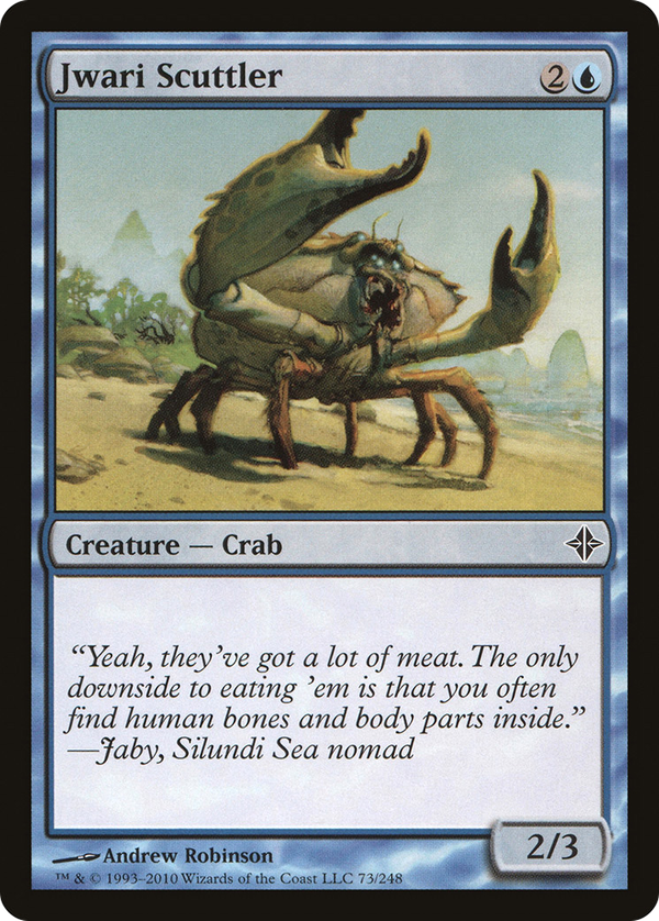 Jwari Scuttler (roe)