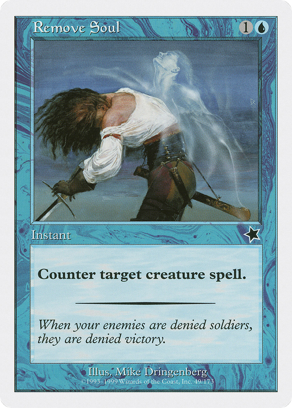 Remove Soul (s99)