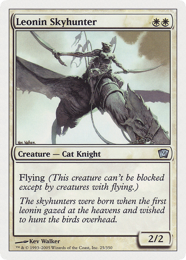 Leonin Skyhunter (9ed)