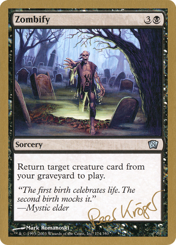 Zombify (wc03)